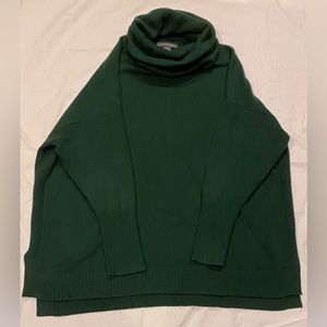 Turtleneck oversized sweater